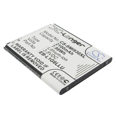 Bsc Preferred Ibasso DX50 DX90 DX90J 2100mAh Mobile Phone Replacement Battery CS-SMI930XL.2
